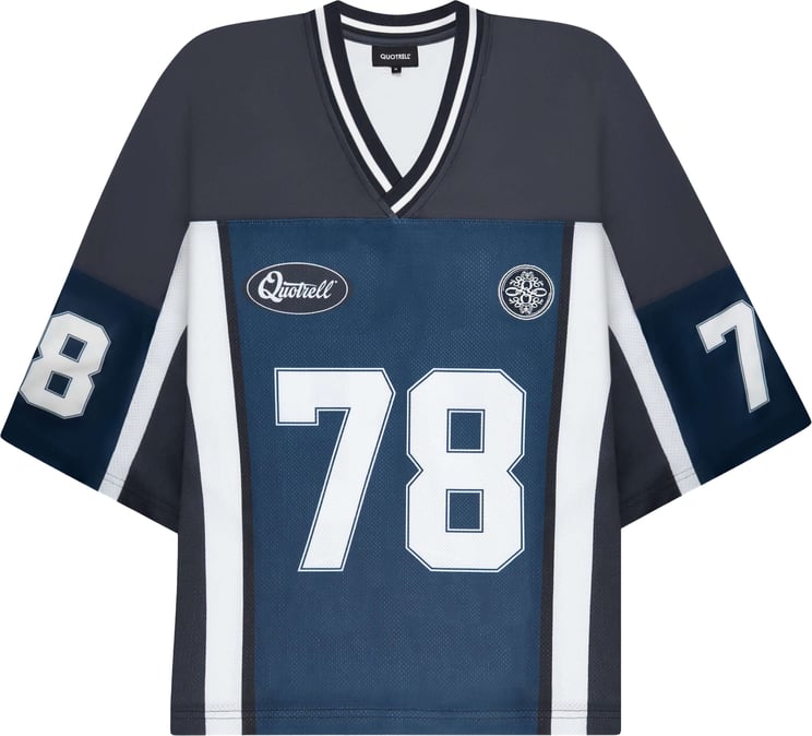 Quotrell Darnell Mesh | Navy/white