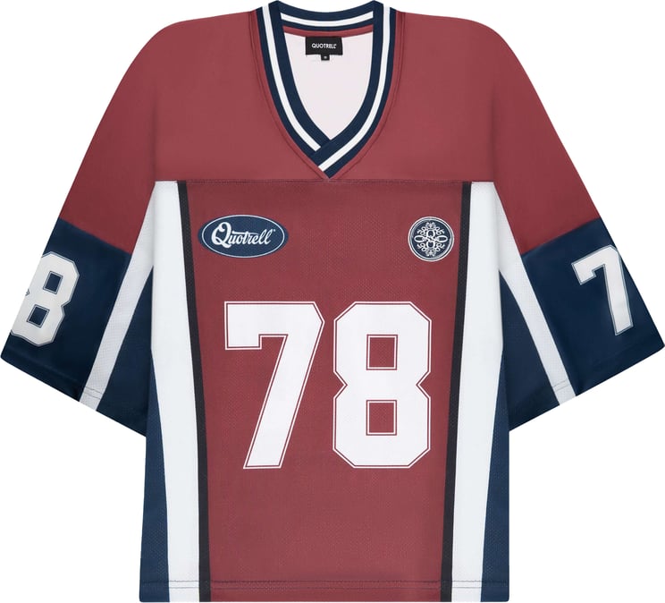Quotrell Darnell Mesh | Red/navy