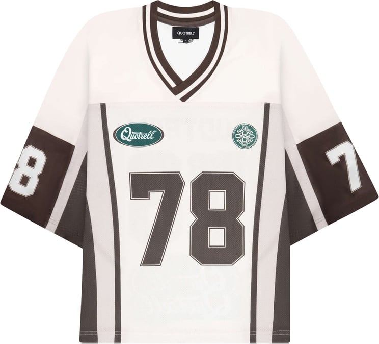 Quotrell Darnell Mesh | Brown/off White