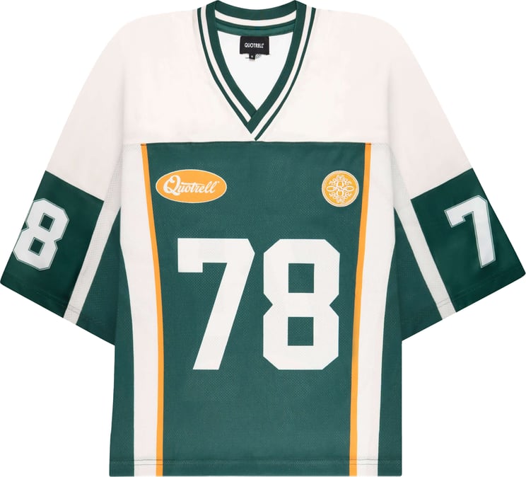 Quotrell Darnell Mesh | Petrol/orange