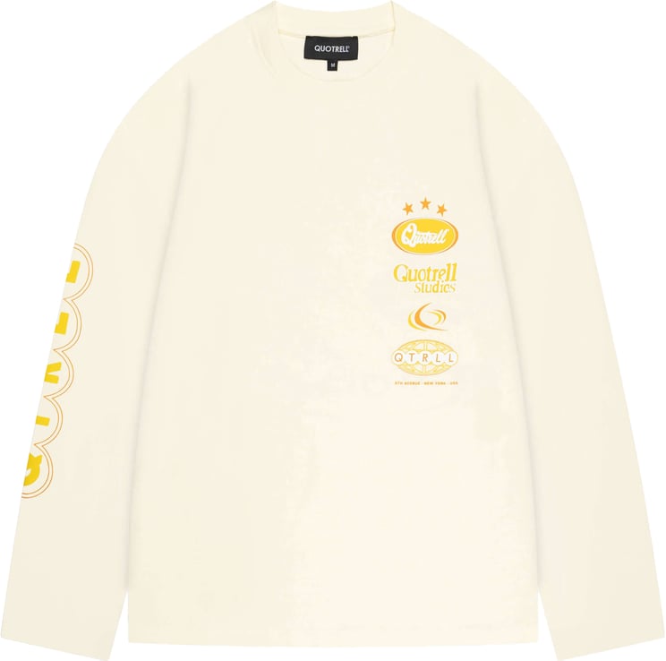 Quotrell Marino Longsleeve | Yellow/orange