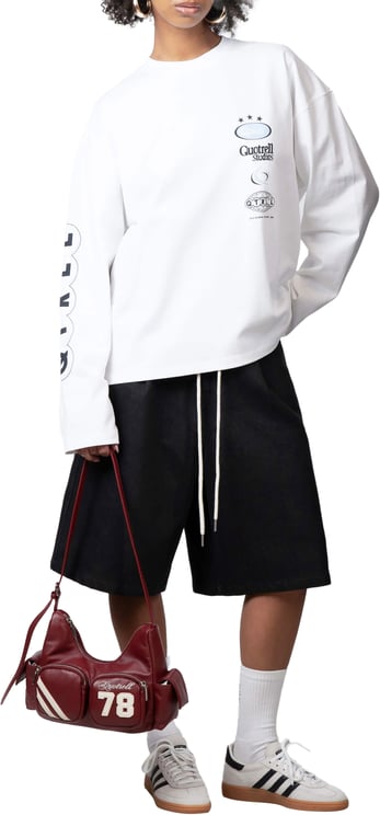 Quotrell Marino Longsleeve | White/blue