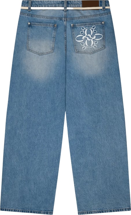 Quotrell Brooklyn Denim | Light Blue