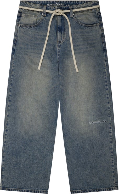 Quotrell Brooklyn Denim | Washed Blue