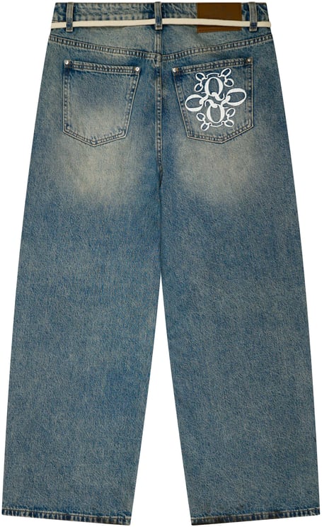 Quotrell Brooklyn Denim | Washed Blue