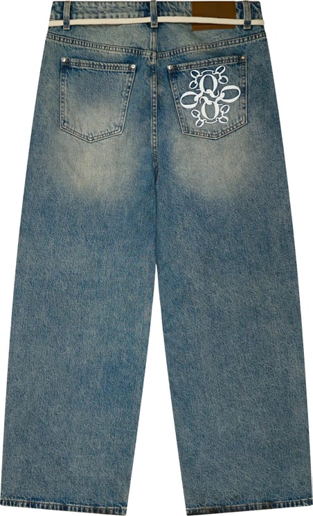 Quotrell Brooklyn Denim | Washed Blue