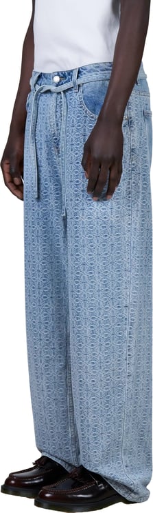 Quotrell Rocco Jeans | Washed Blue