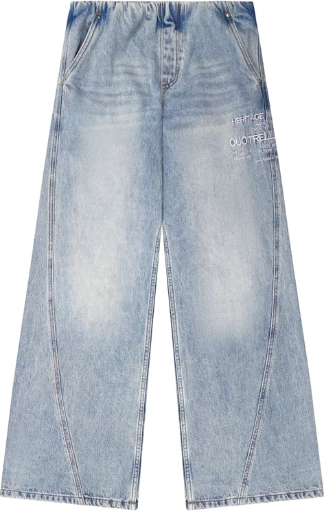 Quotrell Jax Jeans | Light Blue