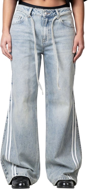 Quotrell Cleo Denim Jeans | Light Blue