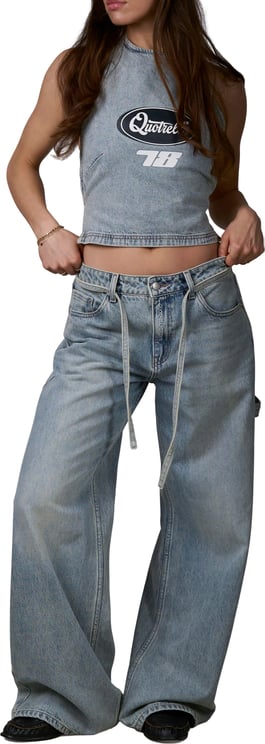 Quotrell Mila Jeans | Light Blue