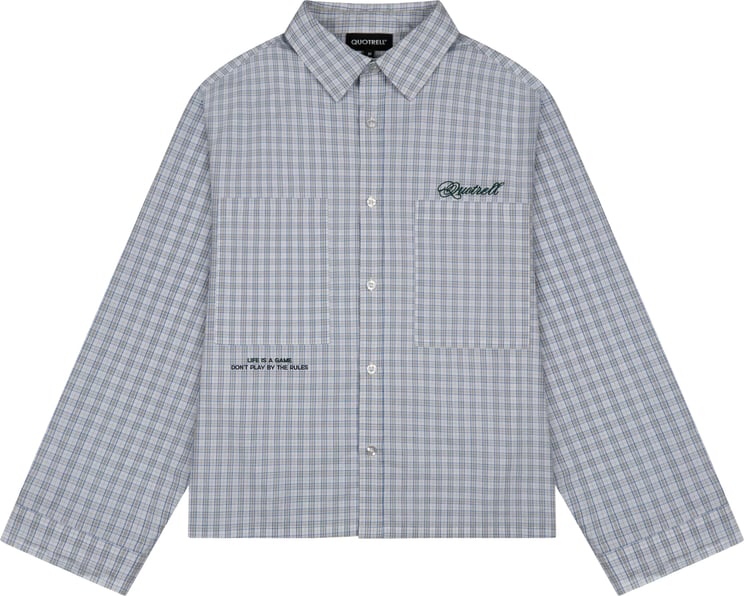 Quotrell Nino Shirt | Blue