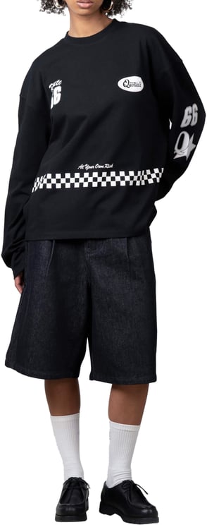 Quotrell Riot Short | Indigo Blue