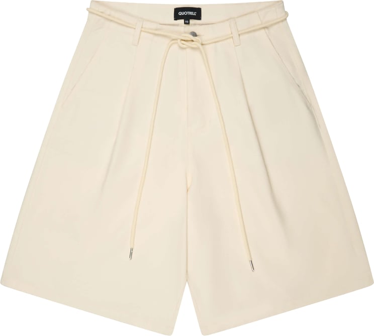 Quotrell Riot Short | Ecru