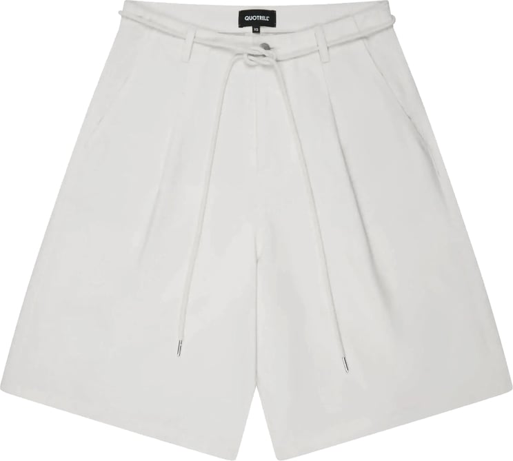 Quotrell Riot Short | Ecru