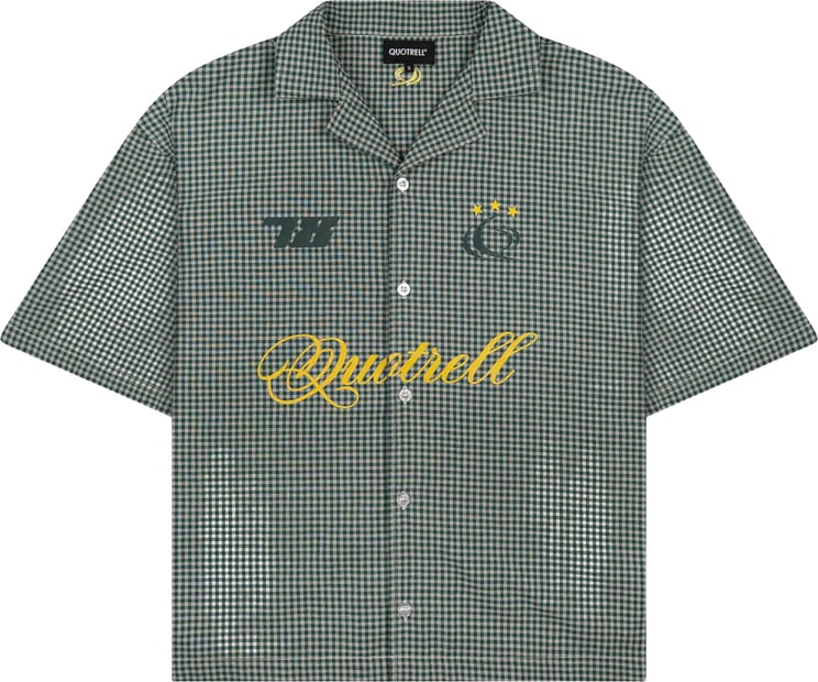 Quotrell Formento Shirt | White/green