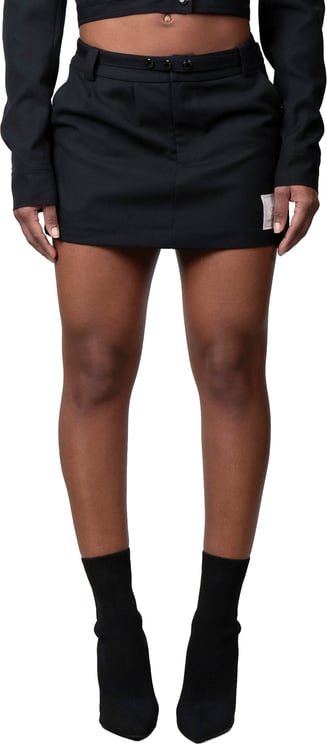 Quotrell Aria Skort | Black
