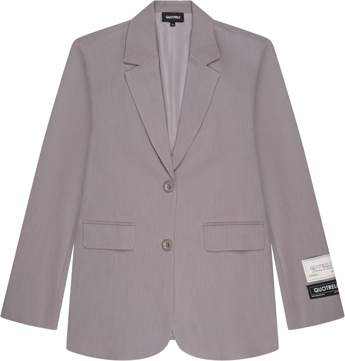 Quotrell Yara Blazer | Grey
