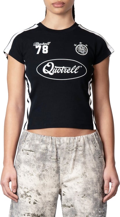 Quotrell Nessa Top | Black