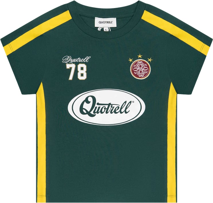 Quotrell Nessa Top | Green/yellow