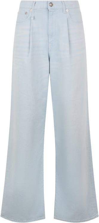 R13 Loose jeans in cotton