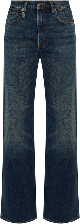 R13 Loose jeans in cotton