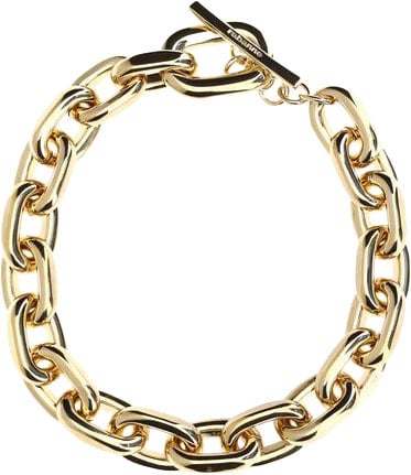 Rabanne Rabanne Gold Aluminum Necklace