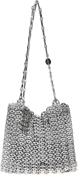 Rabanne Iconic 1969 Bag Metallic
