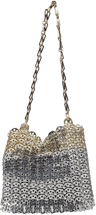 Rabanne 1969 Skyline Bag Metallic