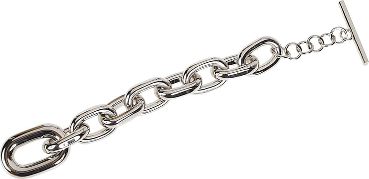 Rabanne Xl Link Bracelet Metallic