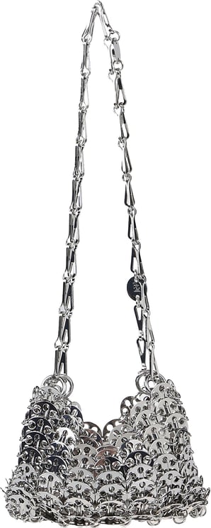 Rabanne Iconic 1969 Nano Bag Metallic