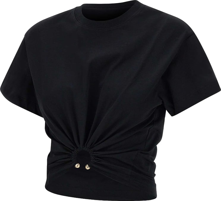 Rabanne T-Shirts And Polos Black