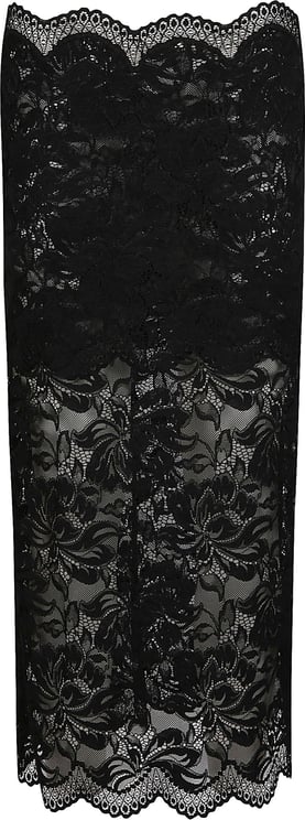 Rabanne Long Skirt Black