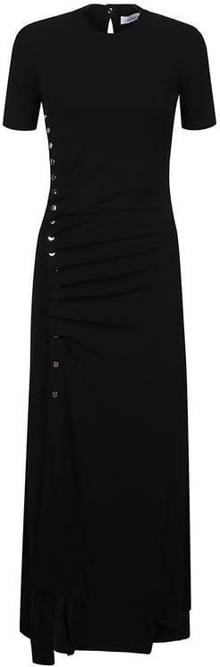 Rabanne Long Dress Black