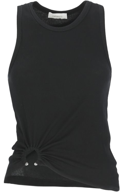 Rabanne Top Nero
