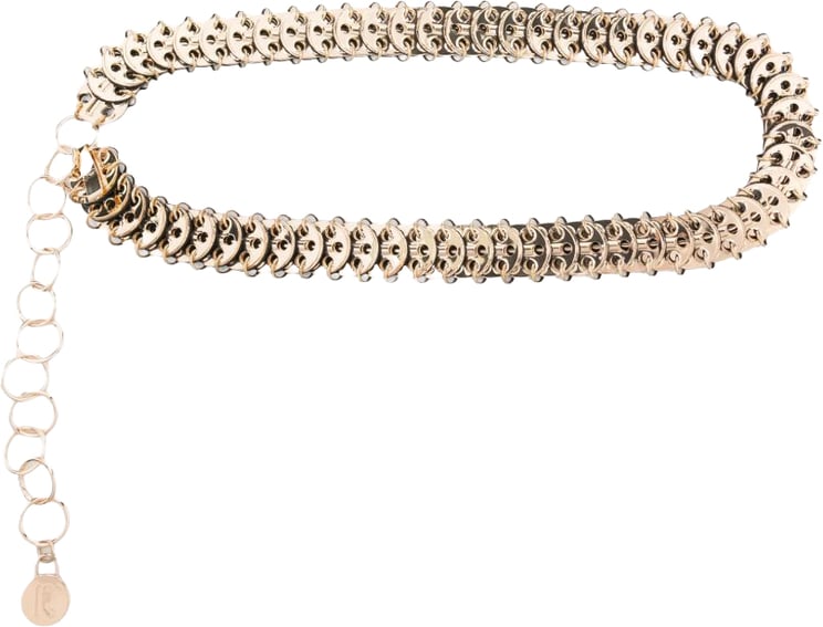 Rabanne Belts Golden