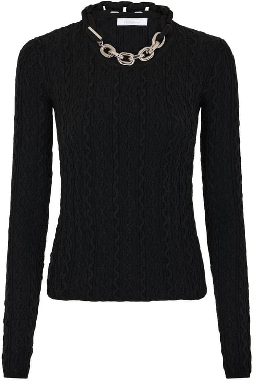 Rabanne Sweaters Black