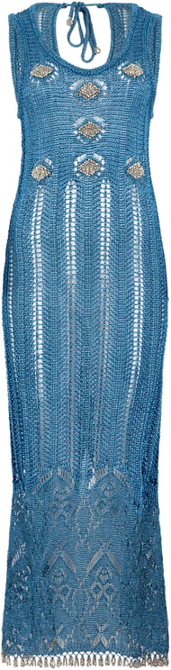 Rabanne Midi dress crochet