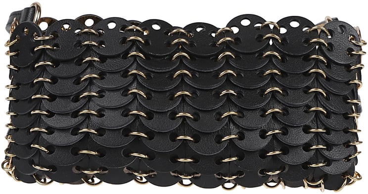 Rabanne 1969 Nano Bag Black