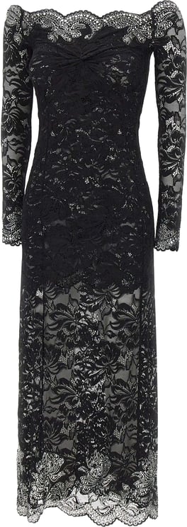 Rabanne Dresses Black