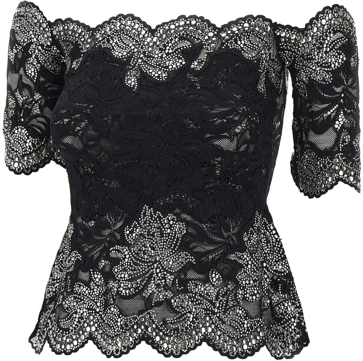 Rabanne Top Black