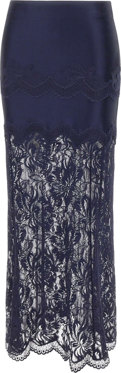 Rabanne Skirts Blue