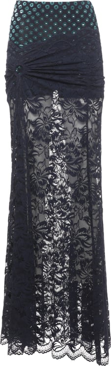 Rabanne Skirts Blue
