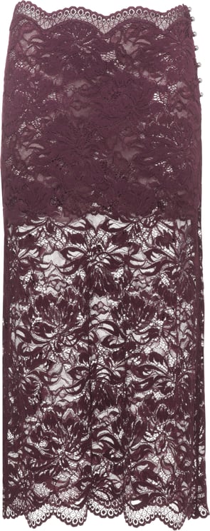Rabanne Skirts Purple