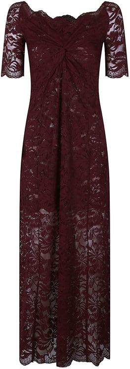 Rabanne Long Dress Pink
