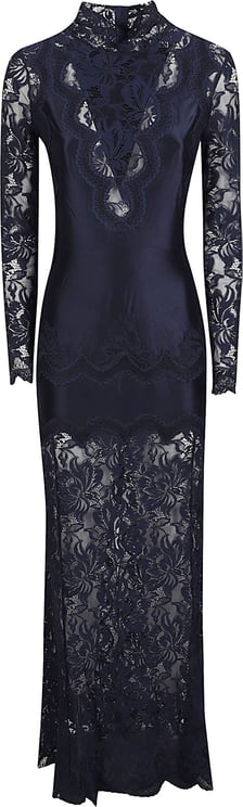Rabanne Long Dress Blue