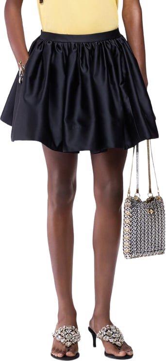 Rabanne Skirts Nero