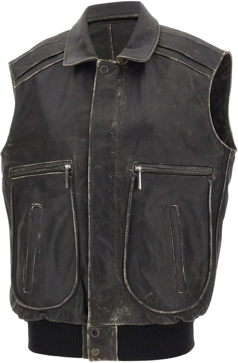 Rabanne Jackets Black