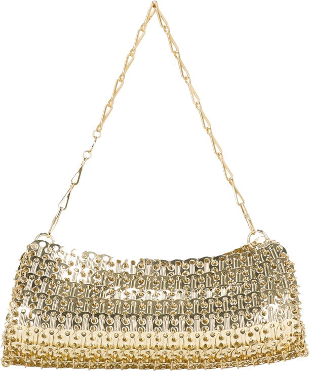 Rabanne Bags Gold