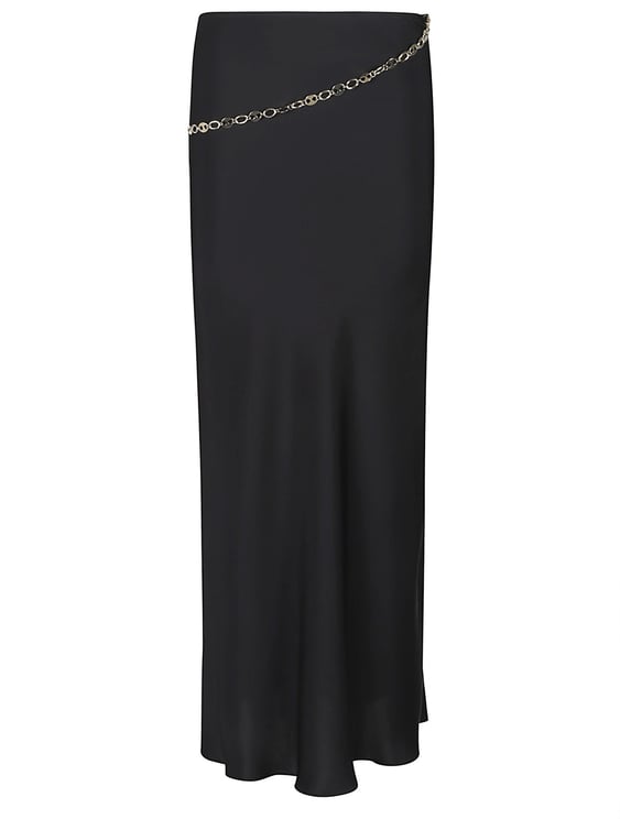 Rabanne Long Skirt Black