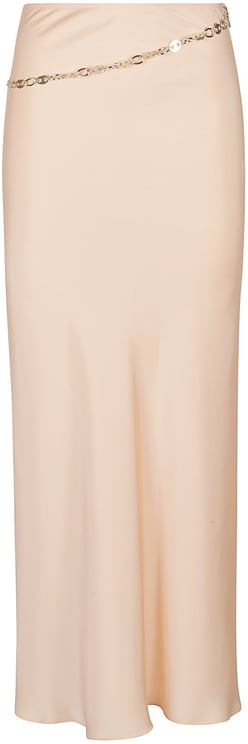 Rabanne Long Skirt Pink